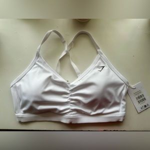 (Large)Brand New Gym Shark sports bra